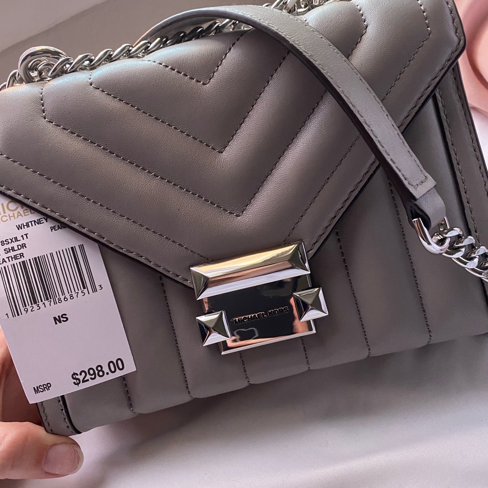 Michael Kors Whitney Quilted Small Shoulder Bag